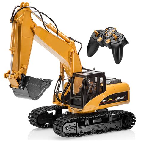 toy excavators and diggers videos